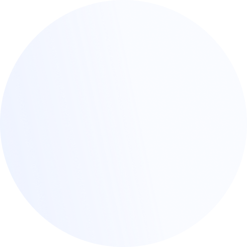 Gradient circle icon