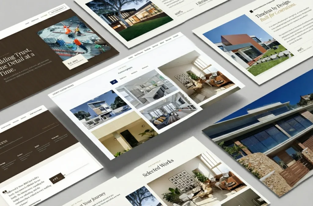 Ikai Media Web Design Portfolio - Ikai Media - Ikai Media Multiple ikai media web design layouts showcasing different website projects